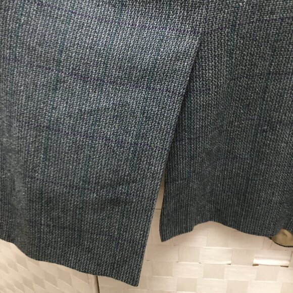 Vintage Chaps Ralph Lauren Tweed Sport Coat 42R - Picture 13 of 14